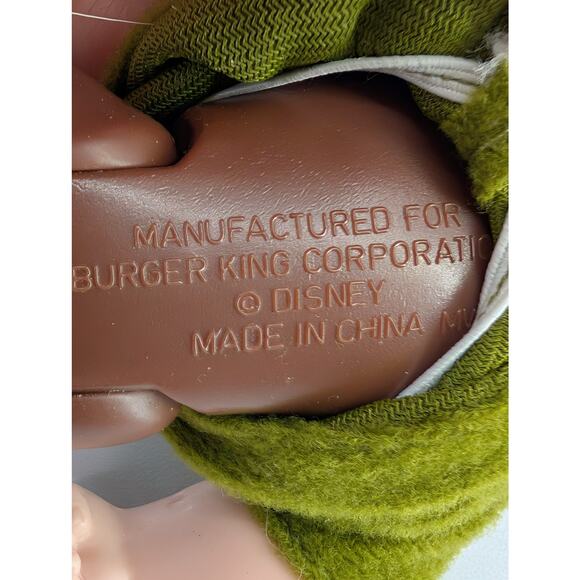 3 Quasimodo figures Disney's Hunchback of Notre Dame Burger King kids toy - Picture 5 of 6